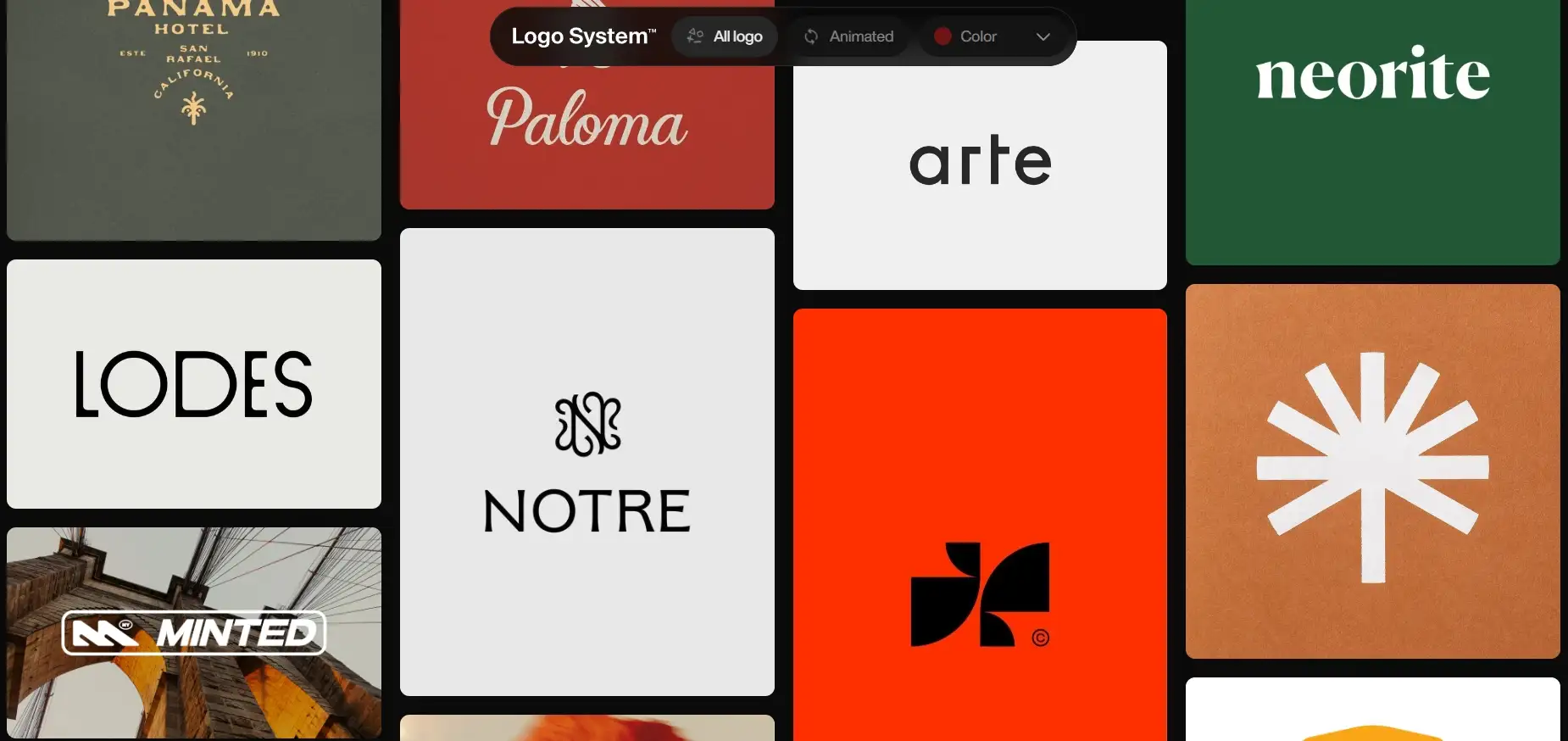 Logo灵感设计库