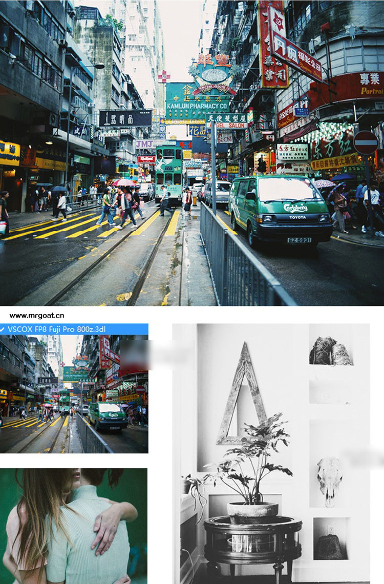 PS 扩展面板VSCOcam 全滤镜 文艺小清新一键调色PS插件