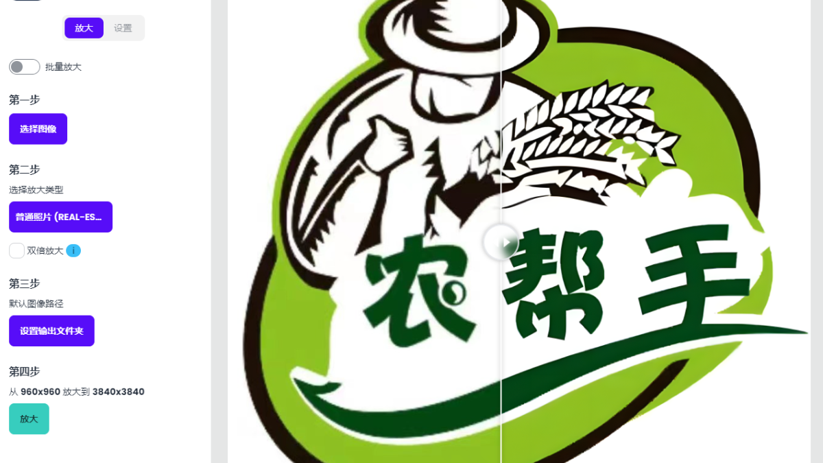图片放大无损软件 Upscayl 2.11.5 中文版