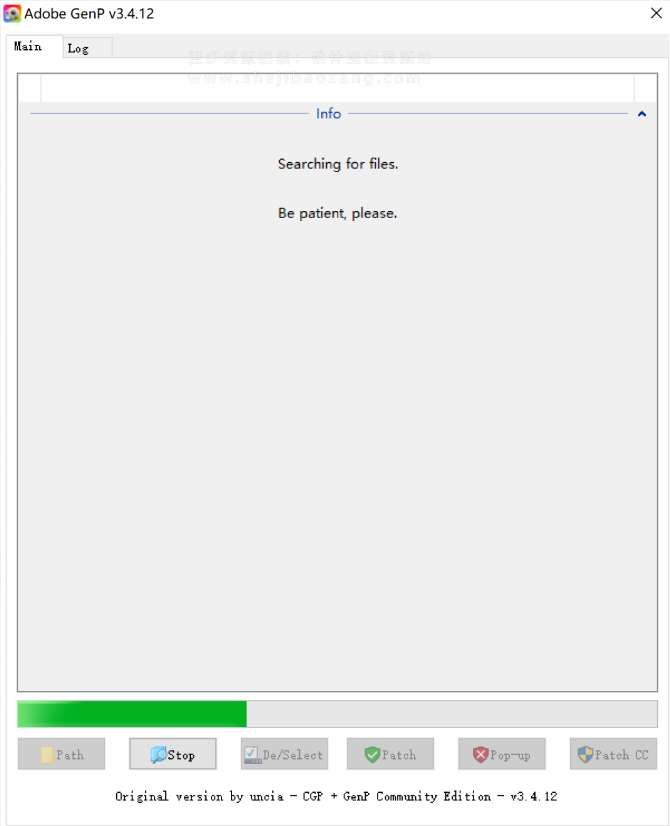 Adobe全系列软件注册补丁工具 Adobe GenP 3.4.12