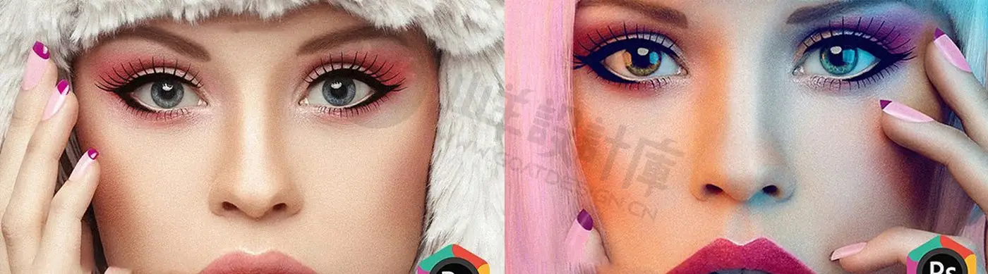 PS插件 Beauty Retouching Kit 中文汉化版演示图