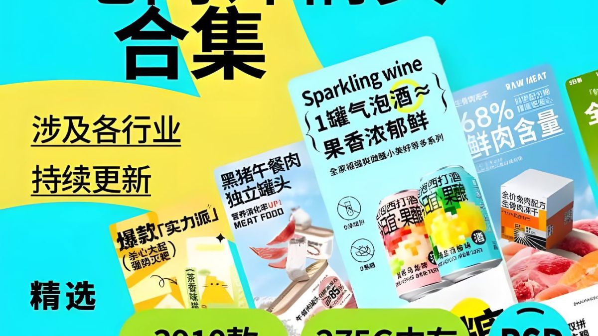 各行各业电商宝贝主图详情页超级大合集