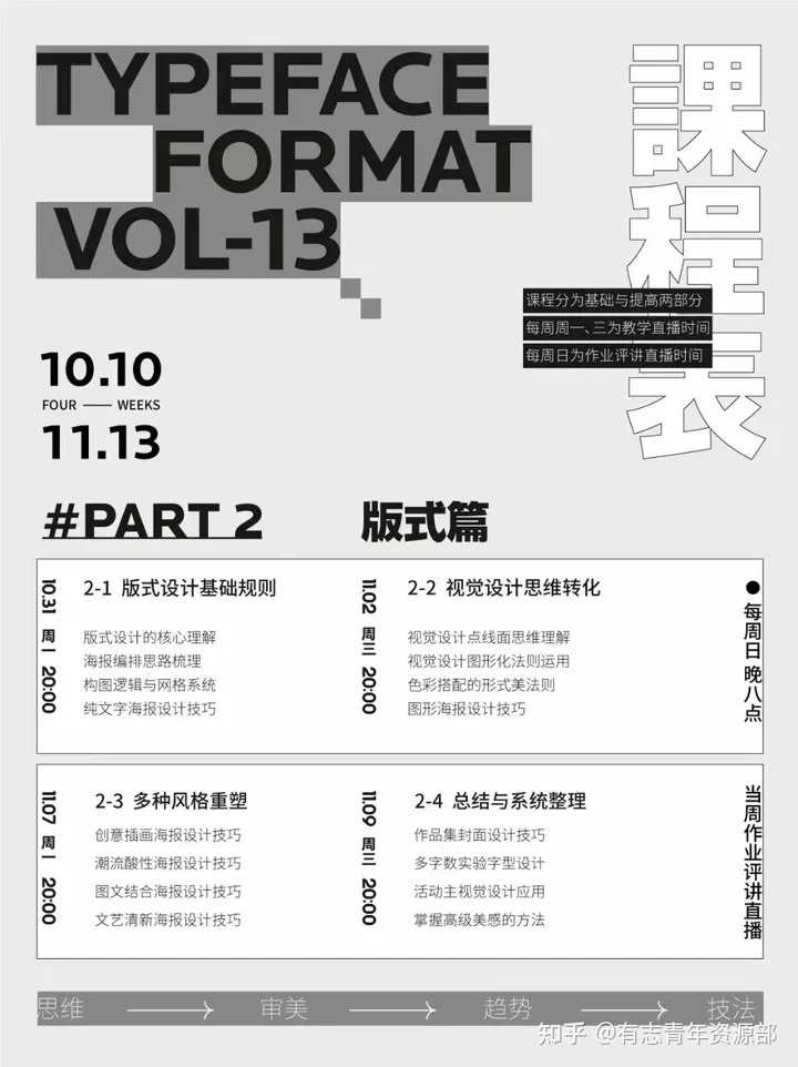 智疯版式字体设计课第13期视频教程