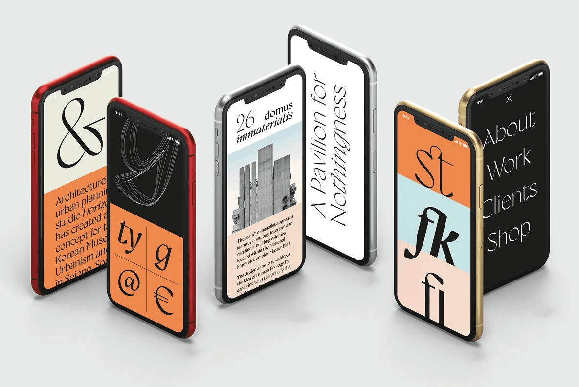 Gyst字体无衬线独特斜体衬线英文字体