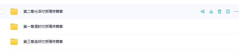 PS精修三十六计结课视频教程