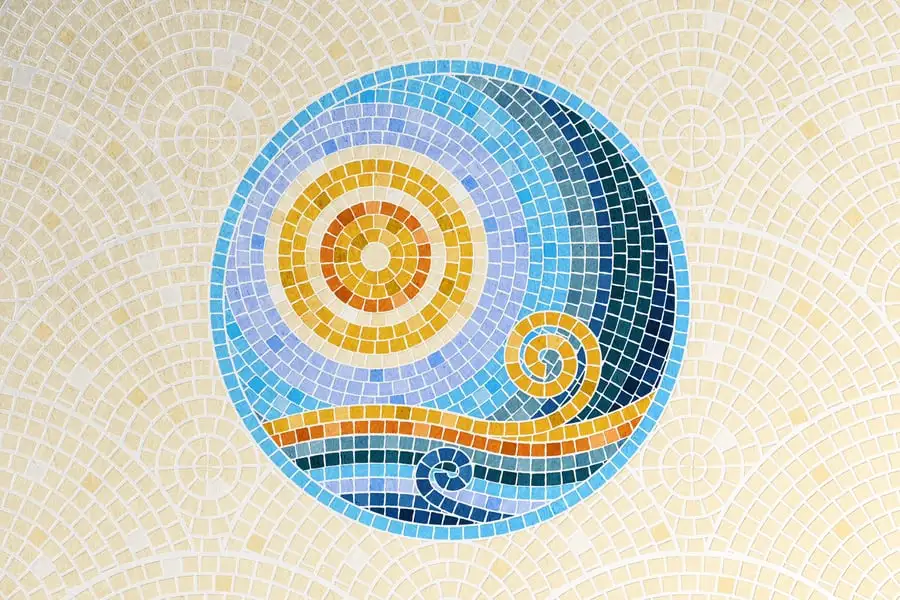 马赛克瓷砖Procreate笔刷画笔