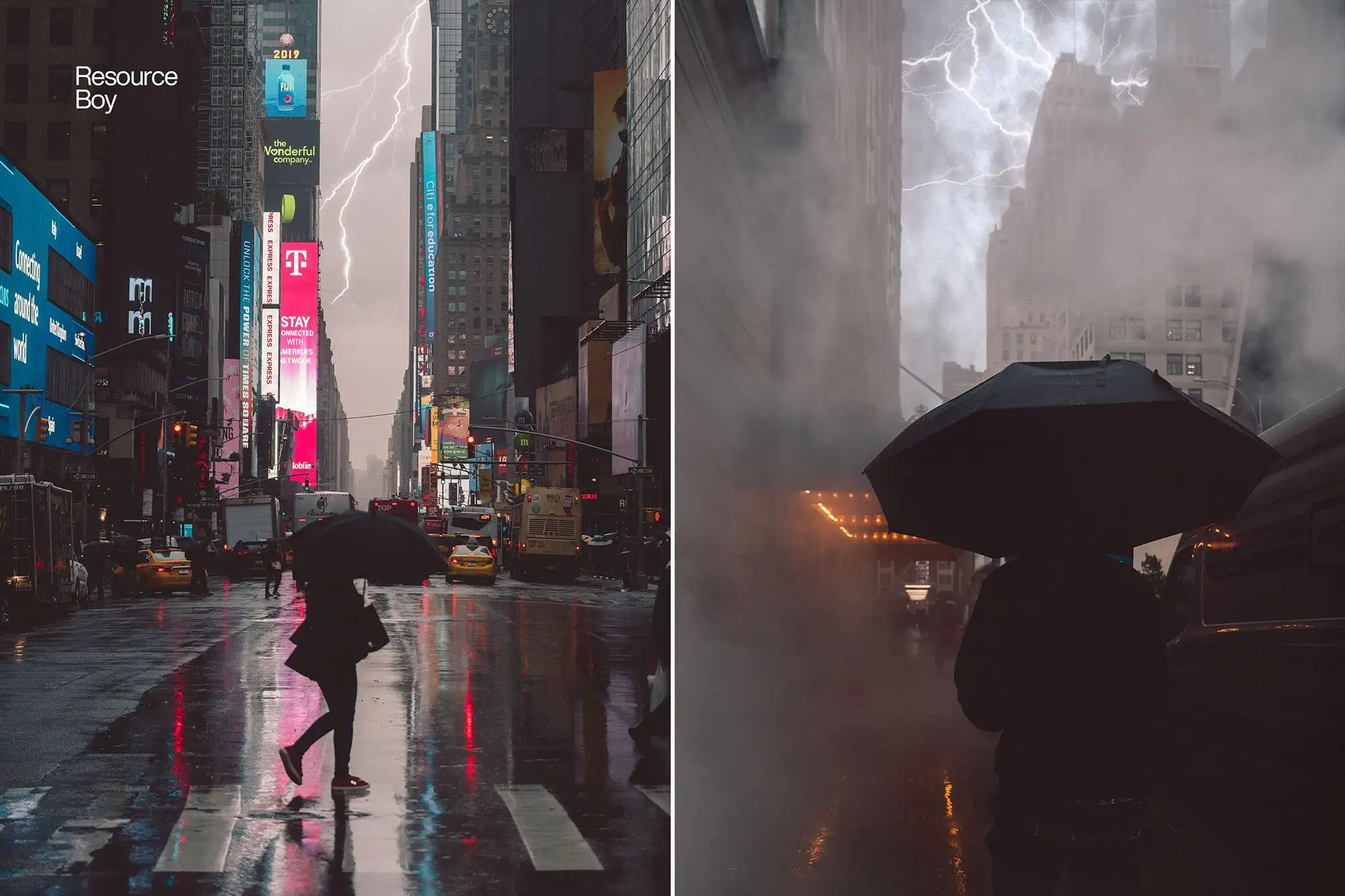 100款 闪电效果 Photoshop 画笔
