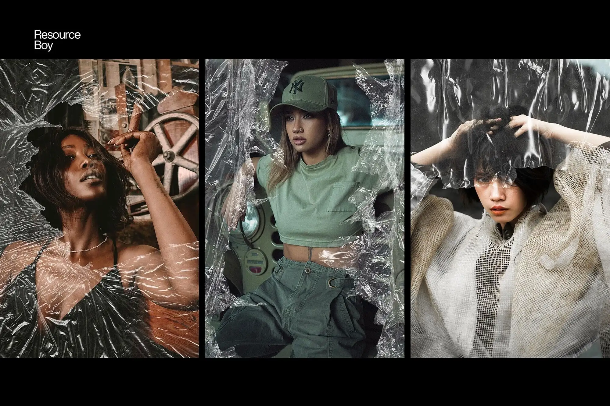 100+塑料膜 Photoshop 画笔