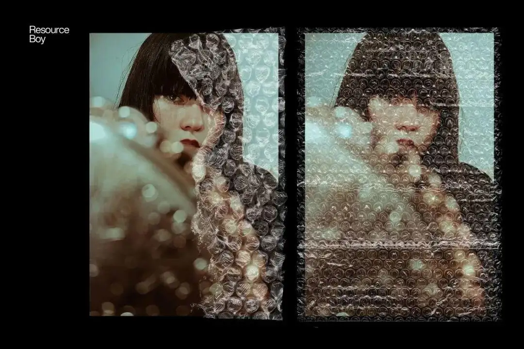 100个 气泡膜 Photoshop 画笔 