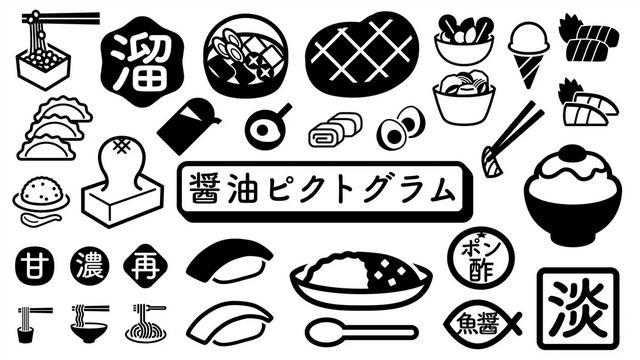 可商用日本酱油图标免费下载
