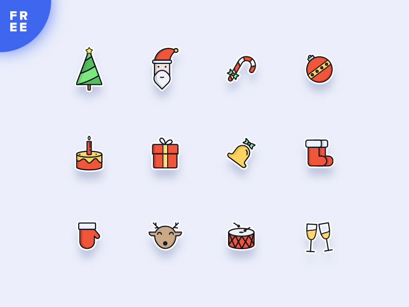 Merry Christmas 圣诞节图标