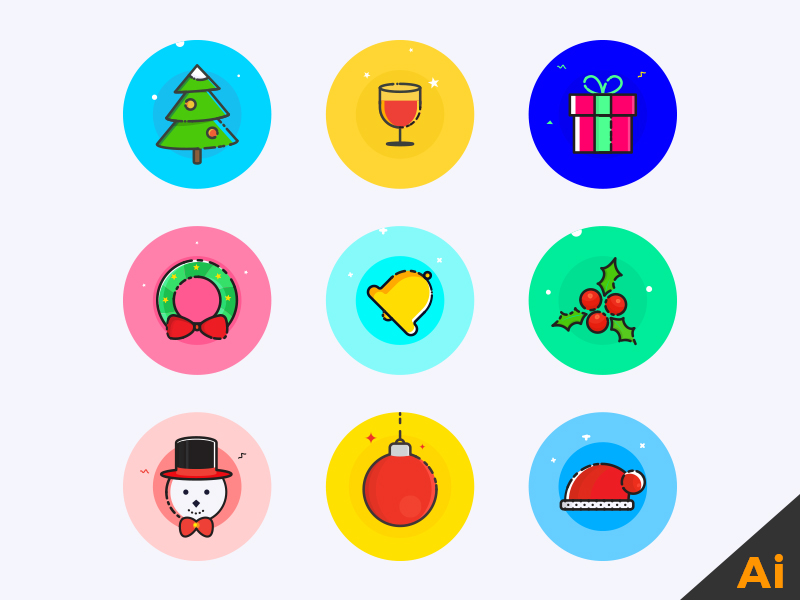 Merry Christmas 圣诞节图标