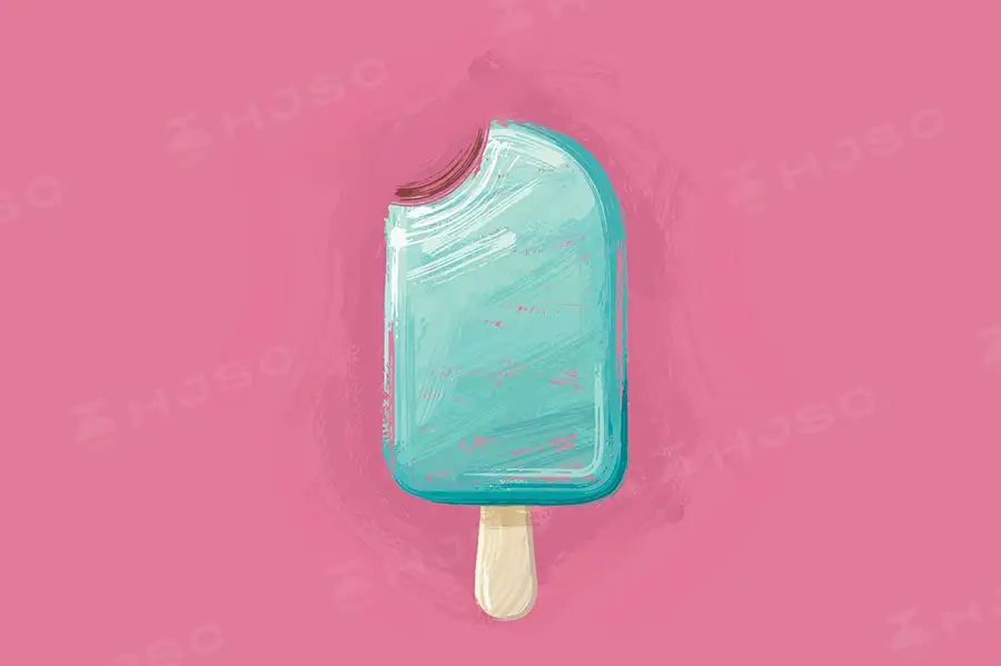 丙烯油画油漆笔触纹理颜料厚涂肌理绘画AI笔刷