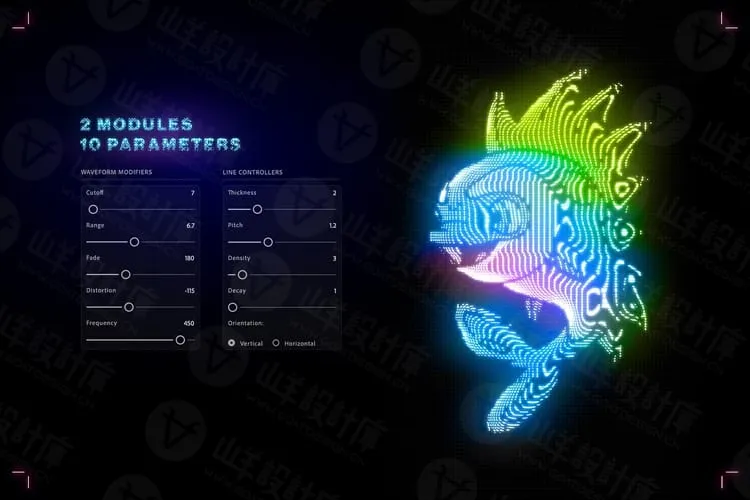 Waveloq 中文汉化版