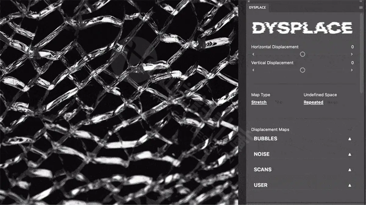 PS插件 DYSPLACE 中文汉化版 功能演示4