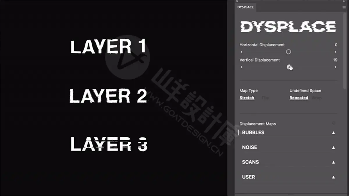 PS插件 DYSPLACE 中文汉化版 功能演示5