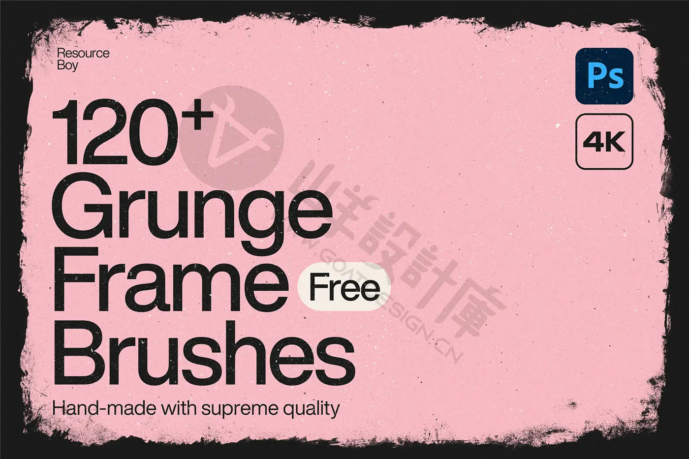 120+ 边框 Photoshop 画笔预览图