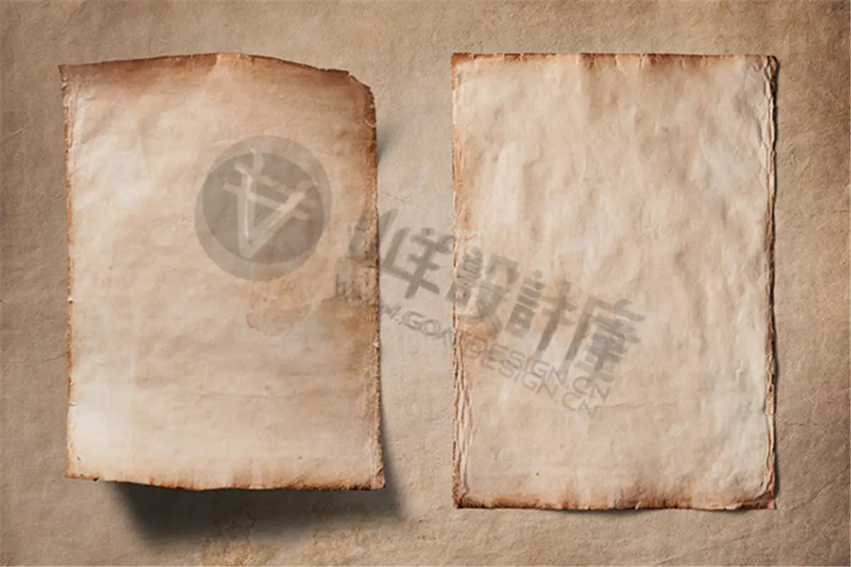 复古怀旧牛皮纸纹理肌理质感高清图片 预览图3
