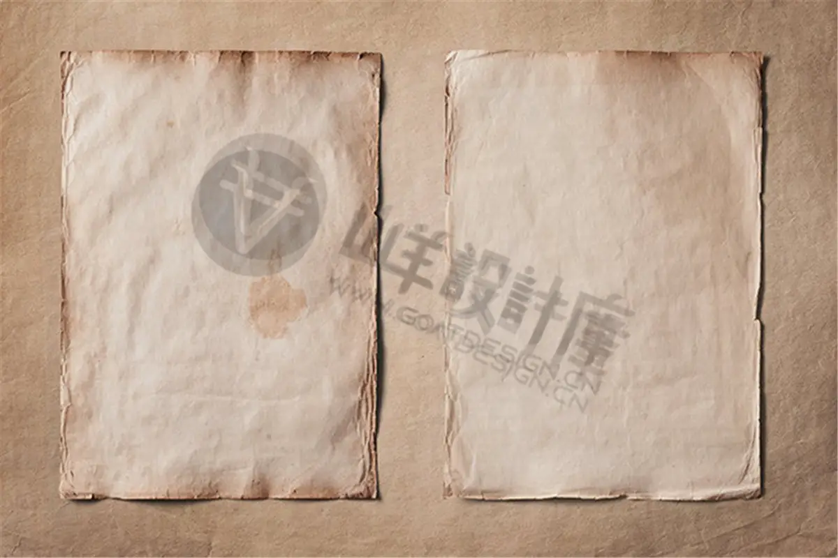 复古怀旧牛皮纸纹理肌理质感高清图片 预览图4