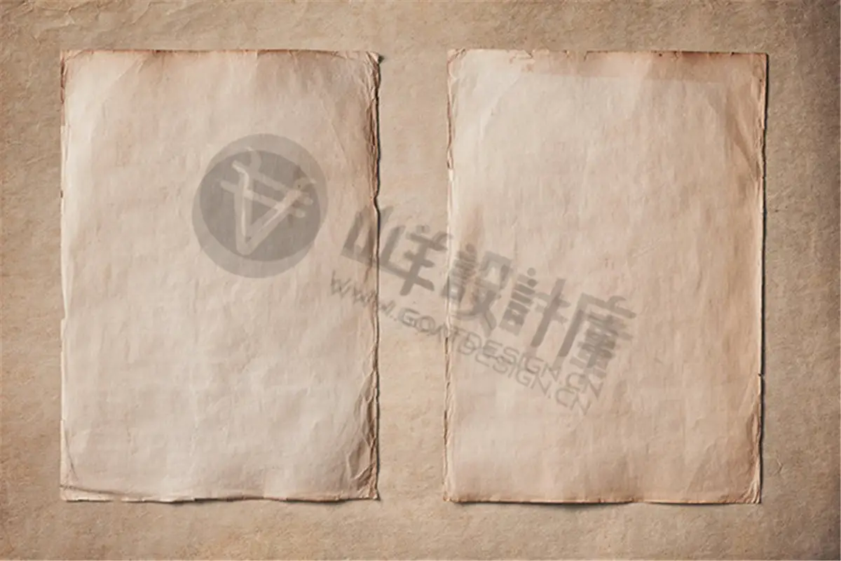 复古怀旧牛皮纸纹理肌理质感高清图片 预览图5