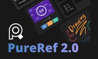 设计图片参考图管理神器 PureRef 2.1.3 中文汉化版