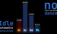 Adobe系列软件使用时间计算统计 Motion Clock V1.1.6 附使用教程