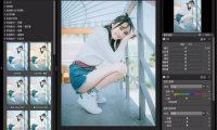 PS扩展面板照片胶片调色滤镜 Alien Skin Exposure 7 中文破解版