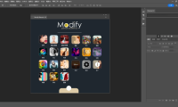 AI人像修饰PS扩展面板 AI Modify Retouch Panel 中文汉化版
