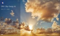 图片AI天空替换处理 ON1 Sky Swap AI 2023.5 17.5.1 中文破解版