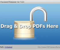 PDF解密小工具  PDF Password Remover 7.6.4