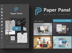 Photoshop扩展面板 样机生成神器 Paper Panel
