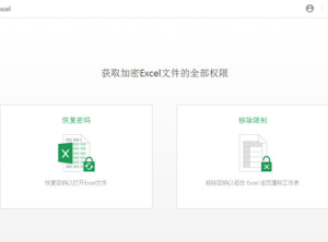 Excel解密破解密码工具 Passper for Excel 3.8 中文破解版