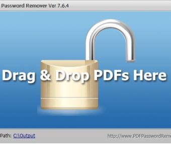 PDF解密小工具  PDF Password Remover 7.6.4