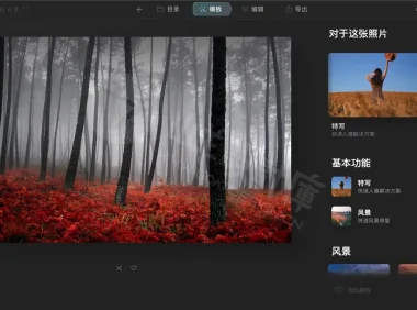 AI人像修图瘦身美白 Skylum Luminar AI 1.5.5 中文破解版