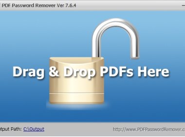 PDF解密小工具  PDF Password Remover 7.6.4