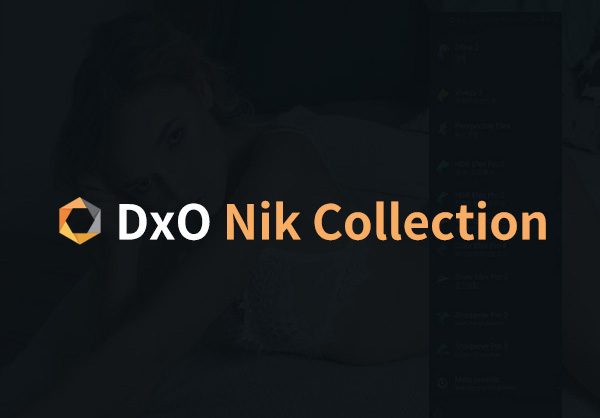 照片滤镜套件 DxO Nik Collection 8.2.2  破解中文版