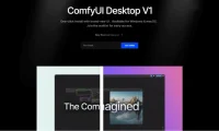 官方出品 ComfyUI工作流客户端