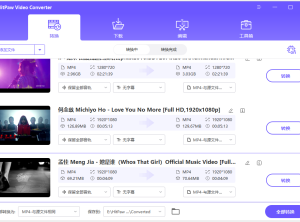 视频下载转移工具 HitPaw Video Converter 4.6.4 中文破解版