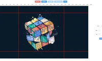 开源软件 PicFreeCutter 图片自由分割/切割工具