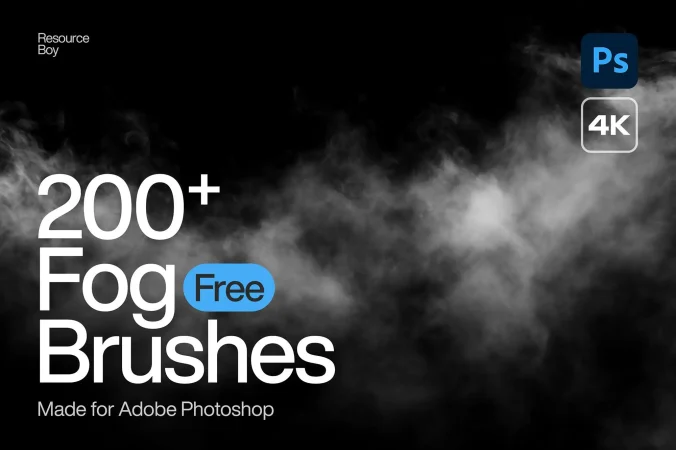 200+ 雾 Photoshop 画笔