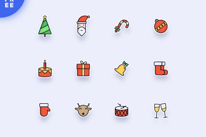Merry Christmas 圣诞节图标