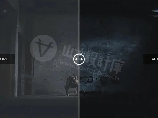 深沉阴暗高对比阴影情绪氛围视觉摄影调色LUT及Lightroom预设