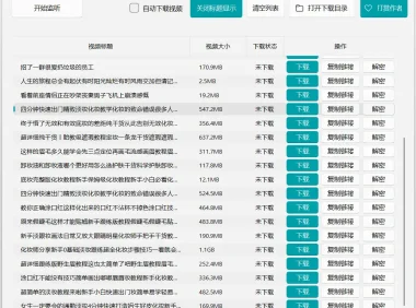 微信视频号下载工具