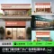 店铺商店商场门面招牌门头广告牌效果图展示PSD贴图样机设计素材