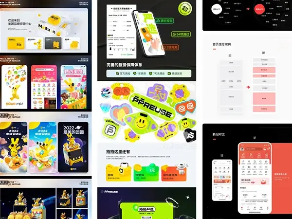 大厂VIS品牌作品集手册 顶级VI设计参考PDF