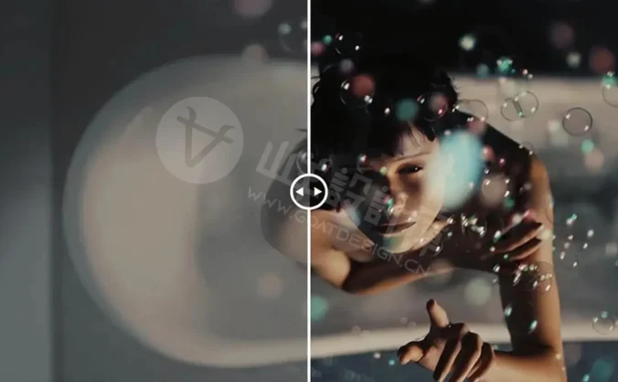 复古怀旧经典电影温暖质感色彩调色LUT预设